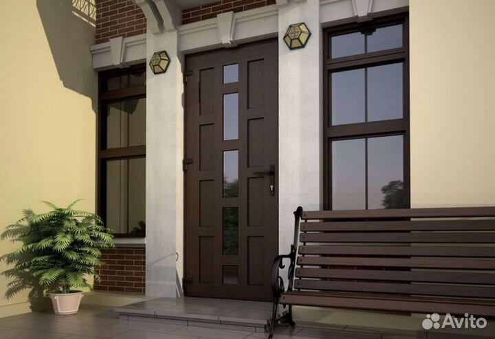 Пластиковые двери с гарантией