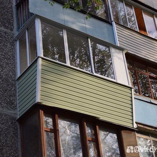 Остекление балконов и лоджий