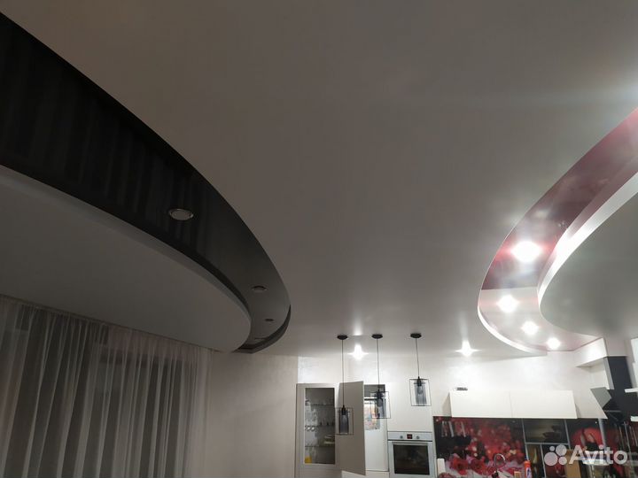 Натяжные потолки