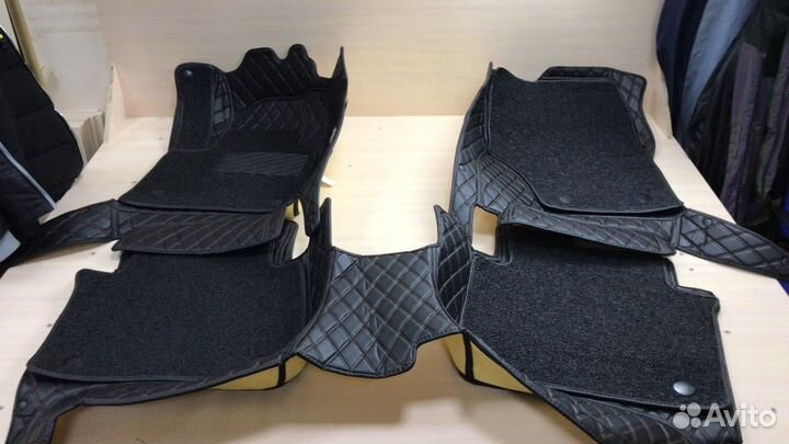 3D Коврики Haval из Экокожи