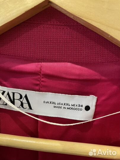 Женский пиджак Zara XXL