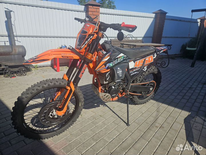 Progasi Hardcore 450 EFI