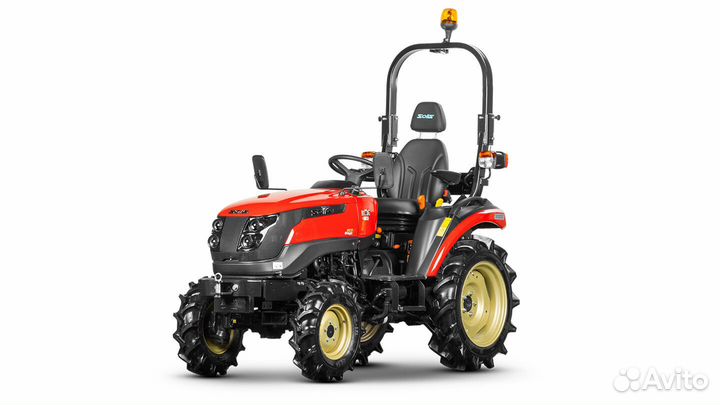 Трактор Solis-Gold 26 4x4 HST STD agri