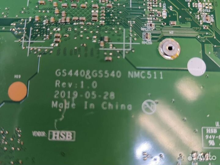 Материнская плата ноутбука Lenovo s145-15api