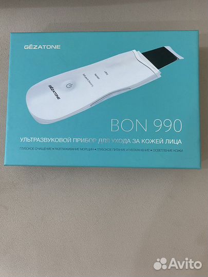 Аппарат для ультразвуковой чистки лица Gezatone