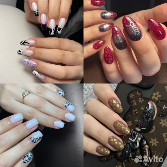 Маникюр/Педикюр/Наращивание гель-лак
