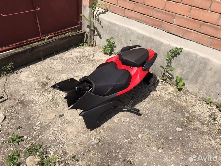 Хвост на мотоцикл в сборе