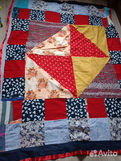 Одеяло ручной работы.(летнее)