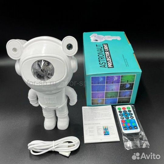 Проектор звёздного неба Astronaut Projector Light