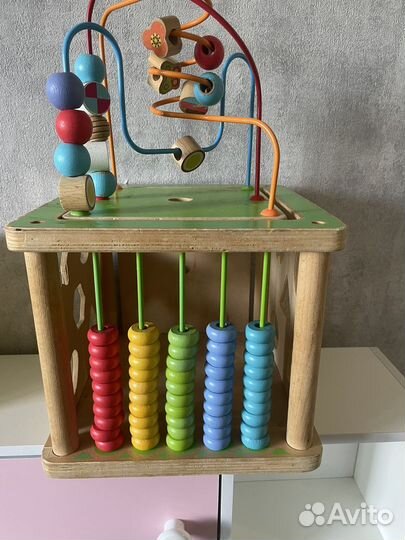 Деревянный куб