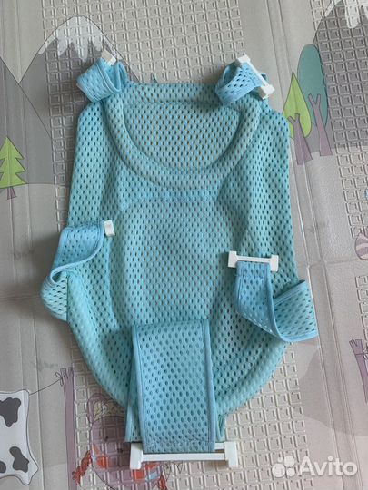 Горка, круг, гамак и стульчик для купания