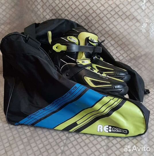 Роликовые коньки раздвижные