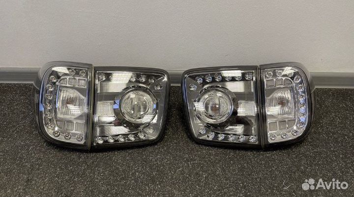 Задние фонари ниссан патрол y62