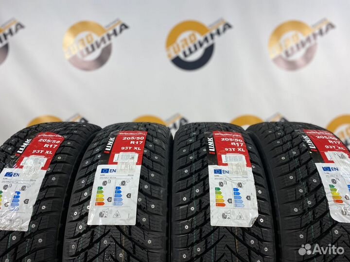 iLink Wintervorhut Stud II 205/50 R17 85T