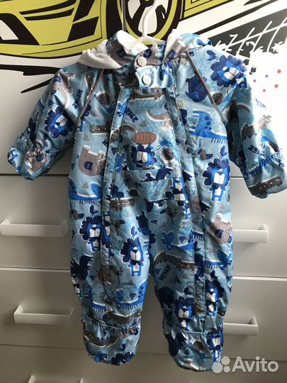 Комбинезон демисезонный