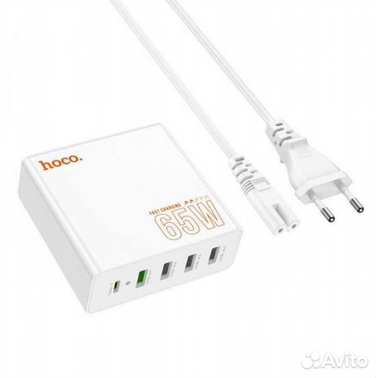 Сетевое зарядное устройство hoco C114A