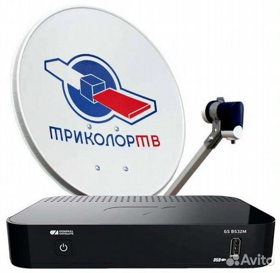 Настройка триколор тв