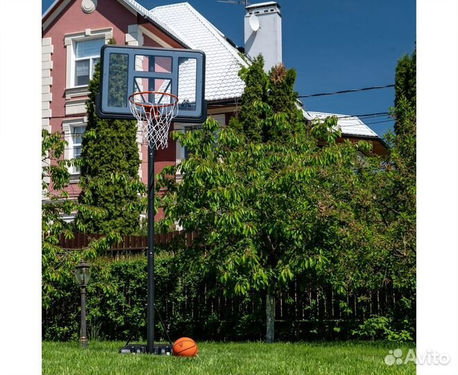 Cтoйка баскетбольная мобильная