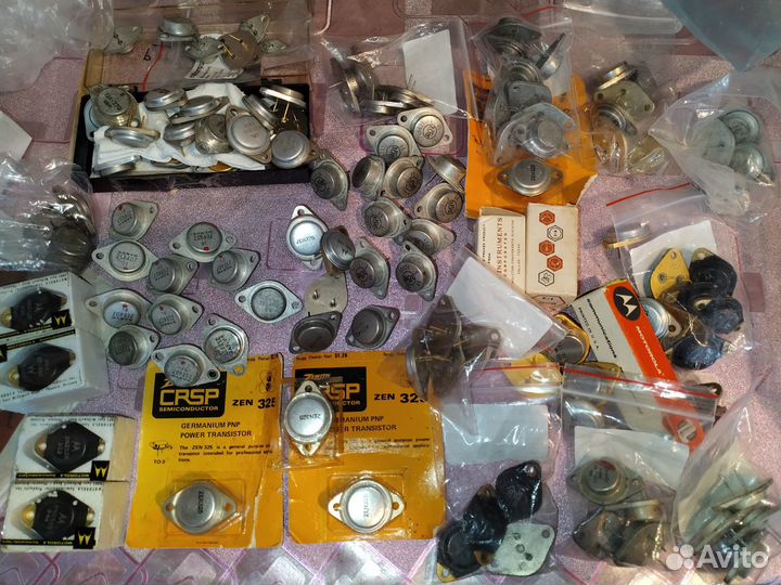 Германиевые транзисторы зарубежные usa