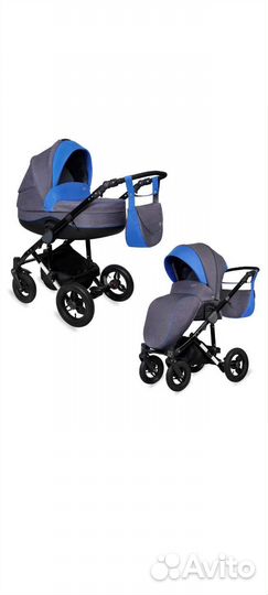 Коляска 2 в 1 siGeR