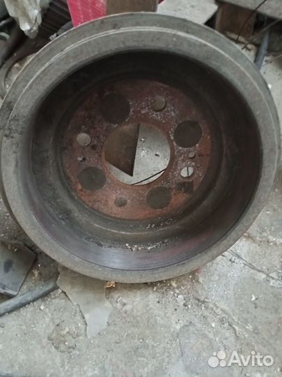 Тормозной барабан honda FIT