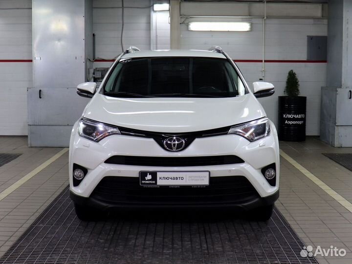 Toyota RAV4 2.0 CVT, 2017, 70 000 км