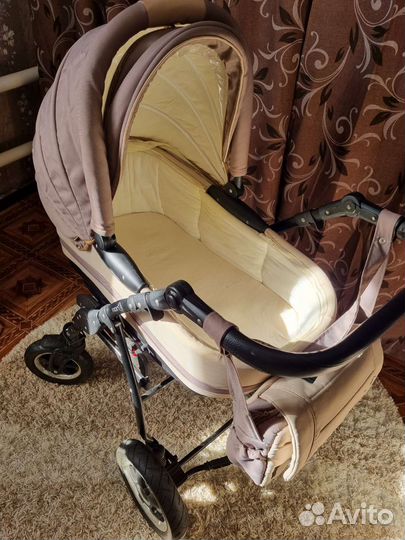 Коляска 2 в 1 adamex mars