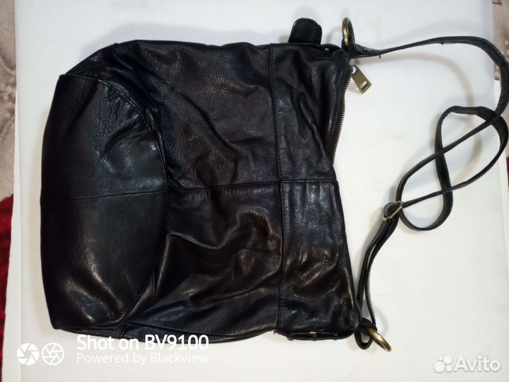 Сумка женская натуральная кожа