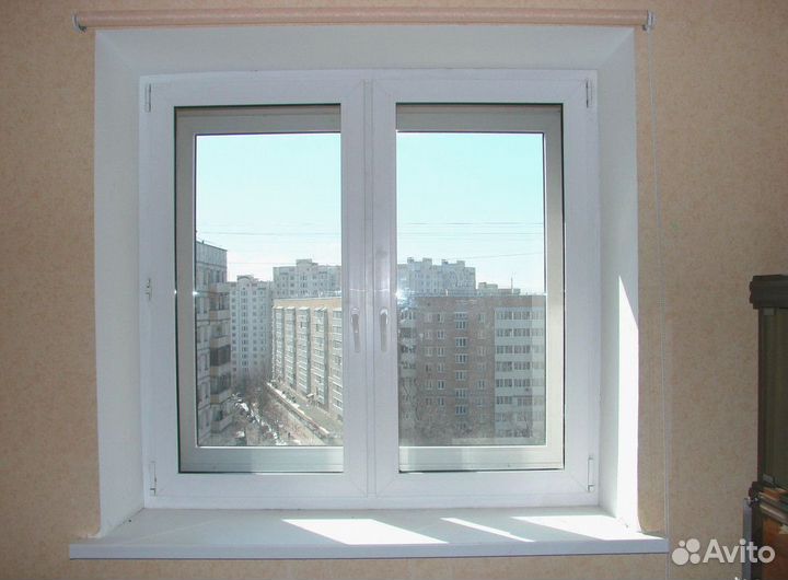 Пластиковые окна / Окна пвх / Евро окна под ключ