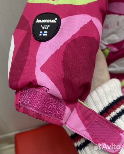 Зимний комбинезон для девочки