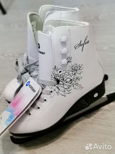 Коньки фигурные