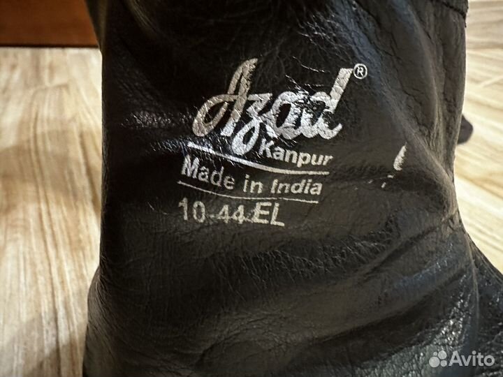 Мужская обувь (Ичаги кожаные )