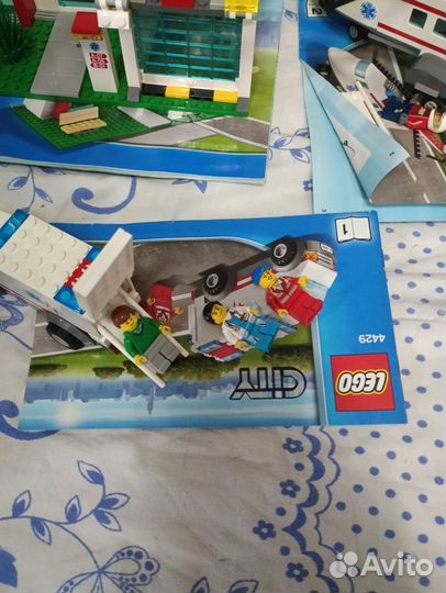 Lego City 4429
