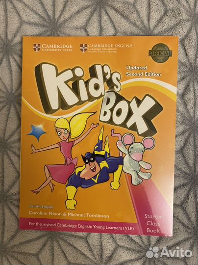 Kids box starter
