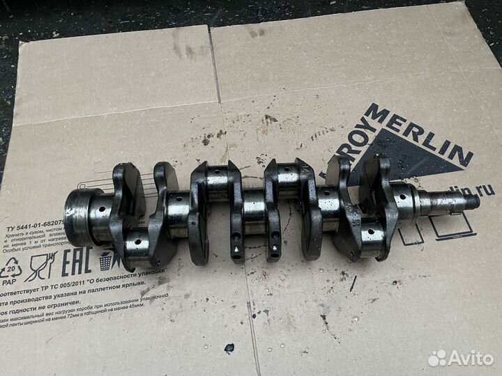 Коленвал Nissan Patrol Y61 ZD30