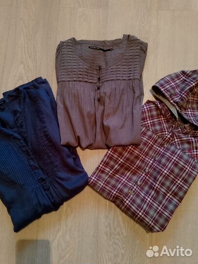 Платье туника рубашка летнее