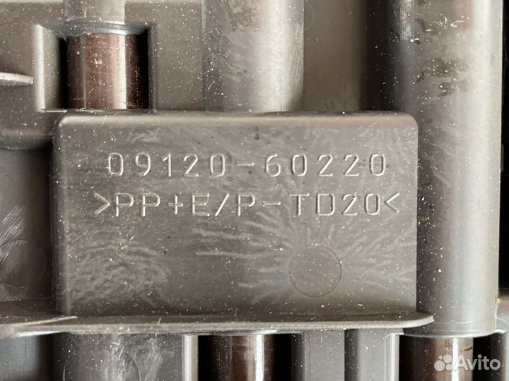 Toyota Prado 150 Набор инструментов