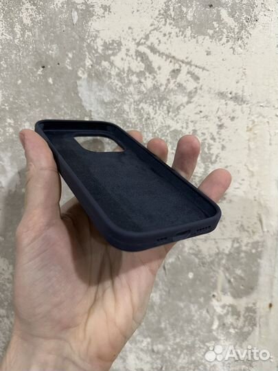 Чехол на iPhone 14 pro мягкий софт тач