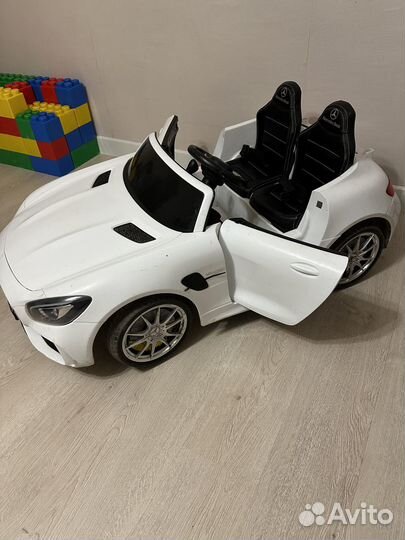 Детский электромобиль бу