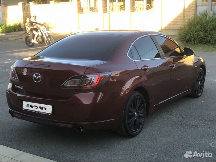 Mazda 6 2.0 AT, 2008, 246 300 км