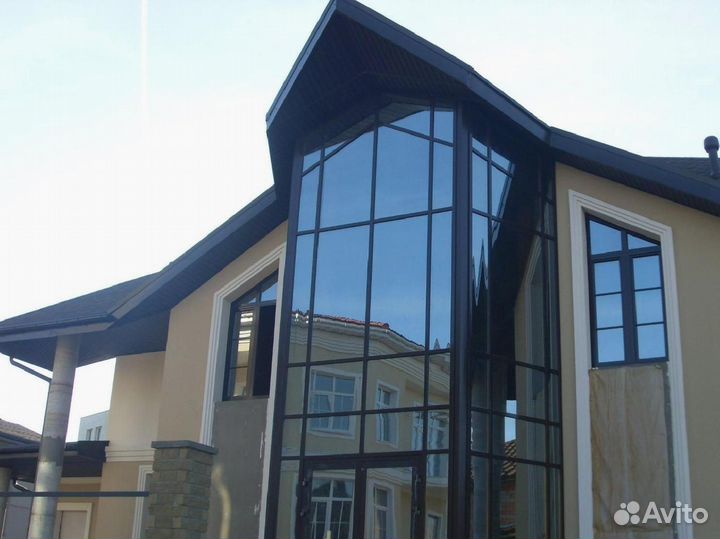 Алюминиевые окна