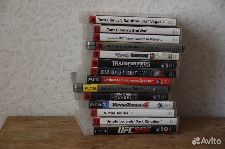 Редкие игры на sony ps3(из коллекции)