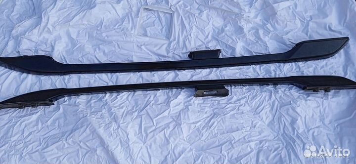 Рейлинги оригинальные Toyota Prado 150