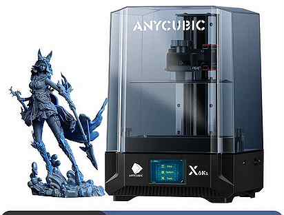 NEW фото 3D принтер Anycubic Photon Mono X 6Ks