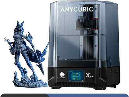 NEW фото 3D принтер Anycubic Photon Mono X 6Ks