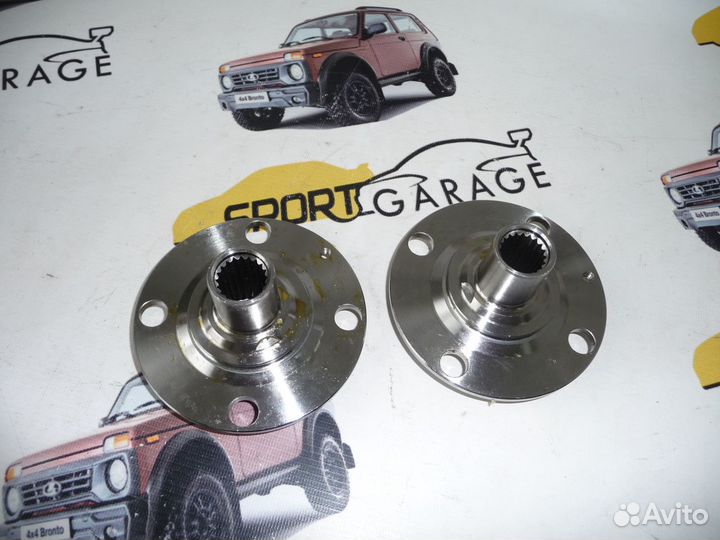 Ступицы переднего колеса под 4 шпильки Ока