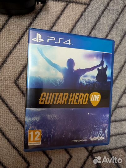 Guitar hero live ps4 Гитара
