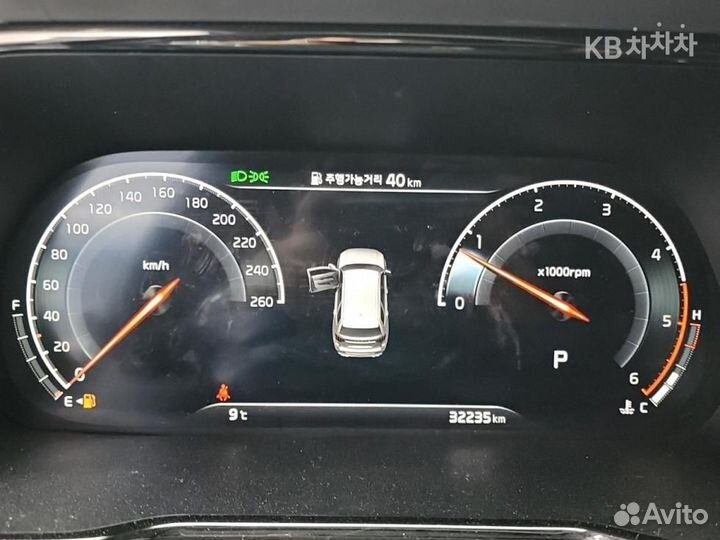 Kia Mohave 3.0 AT, 2021, 45 000 км