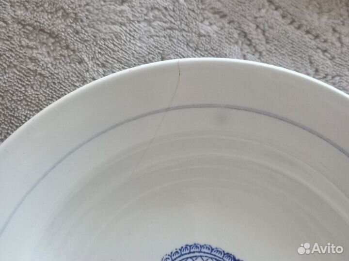 Тарелки СССР зик