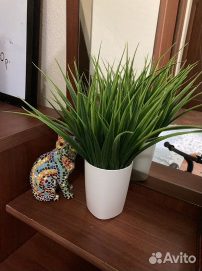 Осока искуственная зелень